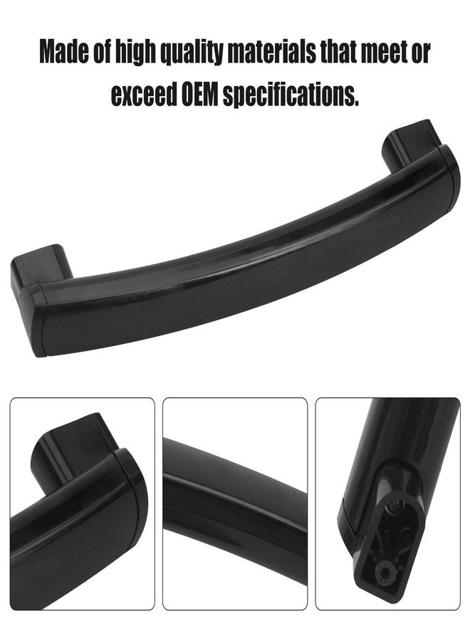 SZHY-LINK WB15X10278 Handle Replacement Microwave Door Handle Support Compatible with GE/Hotpoint Microwave Handle Replaces 261300714902, 3025557, PS8754175 (Black) - Image 3